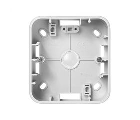 Caja de superficie alta para 1 elemento blanco Simon 75