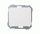 Tapa ciega blanco Simon 75