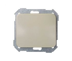 Tapa ciega marfil Simon 75