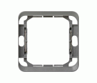 Pieza intermedia para 1 elemento gris Simon 75