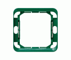 Pieza intermedia para 1 elemento verde Simon 75