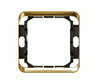 Pieza intermedia para 1 elemento oro Simon 75