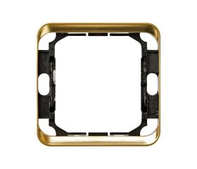 Pieza intermedia para 1 elemento oro Simon 75