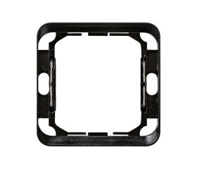 Pieza intermedia para 1 elemento negro Simon 75