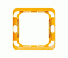 Pieza intermedia para 1 elemento amarillo Simon 75