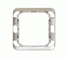 Pieza intermedia para 1 elemento plata Simon 75