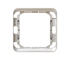 Pieza intermedia para 1 elemento plata Simon 75