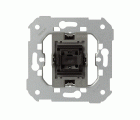 Pulsador 10 A 250V~ con sistema de embornamiento 1click®