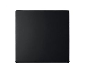 Tecla individual para mecanismos de mando negro mate Simon 82 Concept
