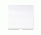 Tapa para salida cables-mecanismos de tirador blanco mate Simon 82 Concept