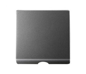 Tapa para salida cables-mecanismos de tirador titanio Simon 82 Concept