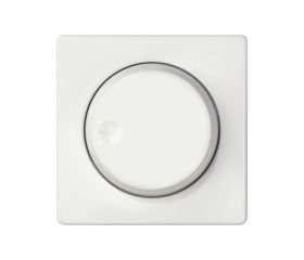 Placa para los mecanismos electrónicos giratorios blanco mate Simon 82 Concept