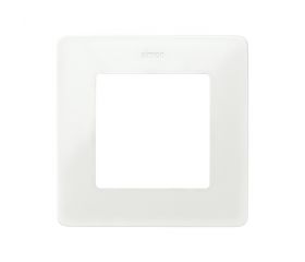 Marco para 1 elemento blanco Simon 82 Detail Original