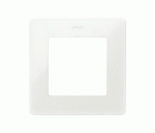 Marco para 1 elemento blanco base aluminio Simon 82 Detail Original