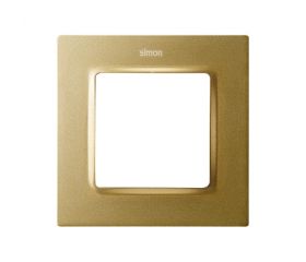 Marco para 1 elemento oro Simon 82 Concept