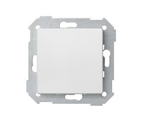 Tapa ciega blanco mate Simon 82 Concept