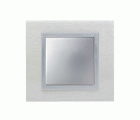 Tecla individual para mecanismos de mando aluminio Simon 82