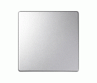 Tecla individual para mecanismos de mando aluminio frío Simon 82 Detail