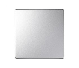 Tecla individual para mecanismos de mando aluminio frío Simon 82 Detail