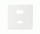 Placa para cargador USB A+C Quickcharge Simon 82