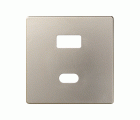 Placa para cargador USB A+C Quickcharge Simon 82