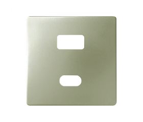 Placa para cargador USB A+C Quickcharge cava Simon 82