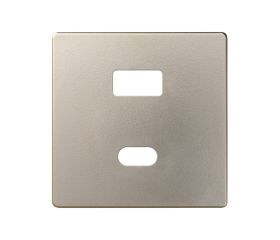 Placa para cargador USB A+C Quickcharge Simon 82