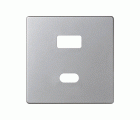 Placa para cargador USB A+C Quickcharge Simon 82