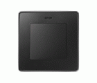 Marco para 1 elemento grafito base aluminio Simon 82 Detail Select
