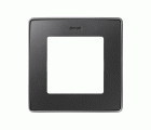 Marco para 1 elemento grafito base aluminio Simon 82 Detail Select
