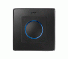 Placa para los mecanismos electrónicos de tacto con luminoso azul grafito Simon 82