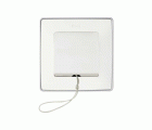 Tapa para salida de cables-mecanismos de tirador blanco Simon 82