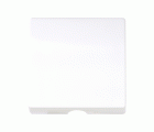 Tapa para salida de cables-mecanismos de tirador blanco Simon 82