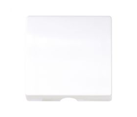 Tapa para salida de cables-mecanismos de tirador blanco Simon 82
