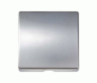 Tapa para salida de cables-mecanismos de tirador aluminio Simon 82