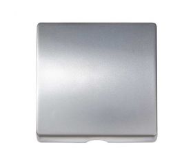 Tapa para salida de cables-mecanismos de tirador aluminio Simon 82