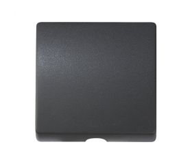Tapa para salida de cables-mecanismos de tirador grafito Simon 82