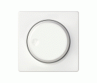 Placa para los mecanismos electrónicos giratorios blanco Simon 82