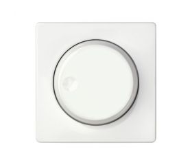 Placa para los mecanismos electrónicos giratorios blanco Simon 82