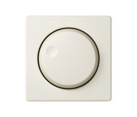 Placa para los mecanismos electrónicos giratorios marfil Simon 82