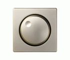 Placa para los mecanismos electrónicos giratorios cava Simon 82