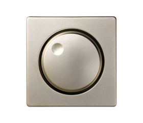 Placa para los mecanismos electrónicos giratorios cava Simon 82