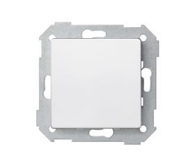 Tapa ciega blanco Simon 82
