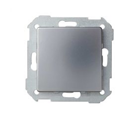Tapa ciega aluminio Simon 82
