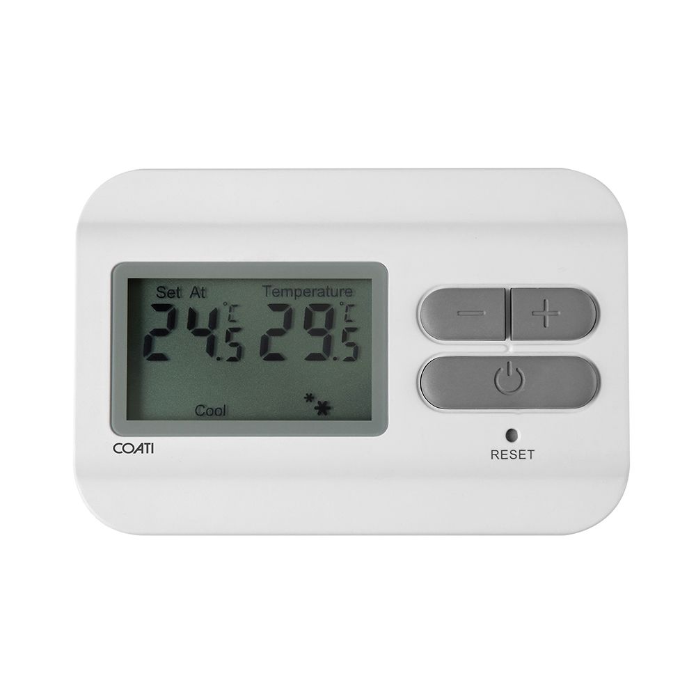 Miniatura Termostato Digital para Calefacción y Aire Acondicionado Coati