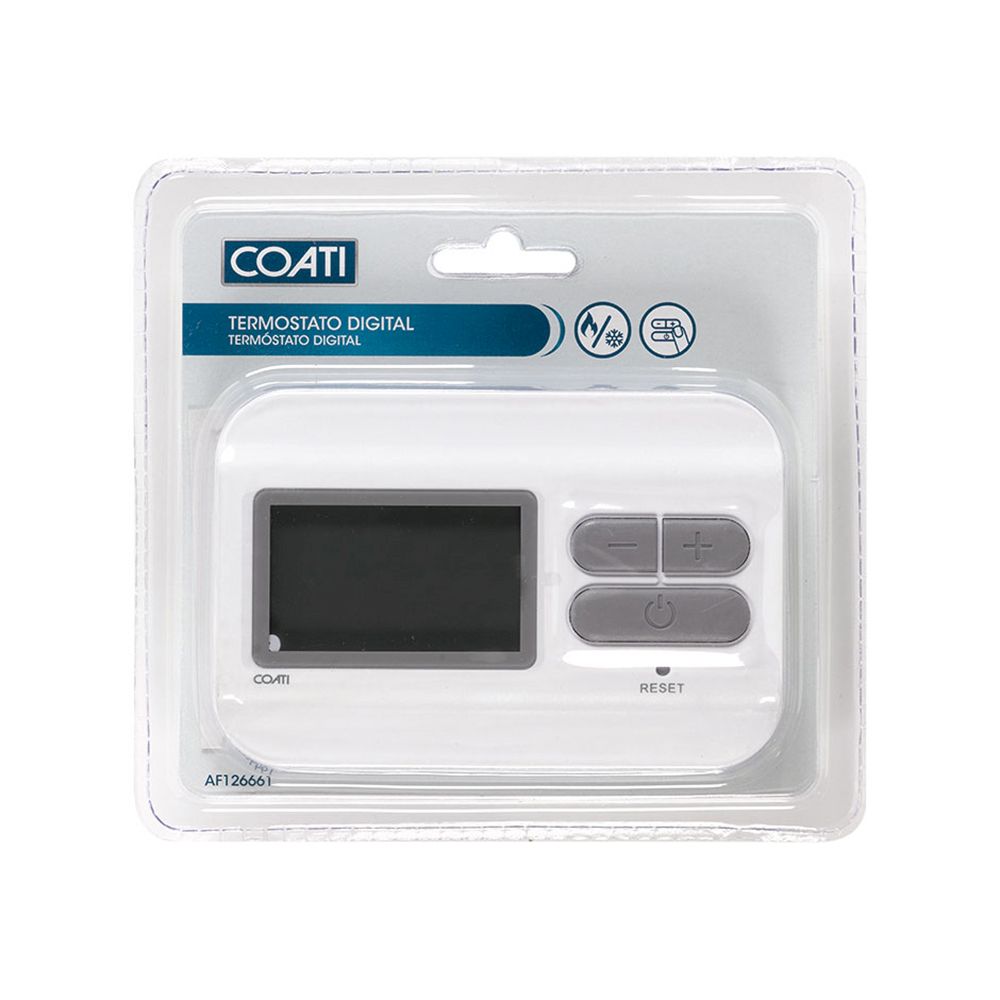 Miniatura Termostato Digital para Calefacción y Aire Acondicionado Coati
