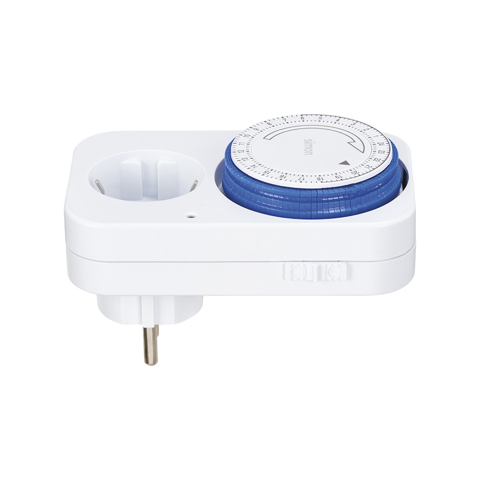 PROGRAMADOR ANALÓGICO DIARIO 16A 230V/50HZ BLANCO COATI