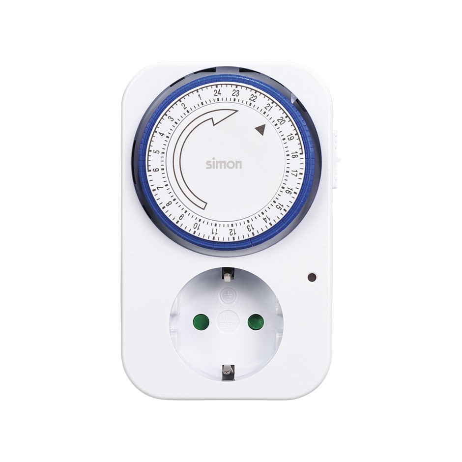 PROGRAMADOR ANALÓGICO DIARIO 16A 230V/50HZ BLANCO COATI