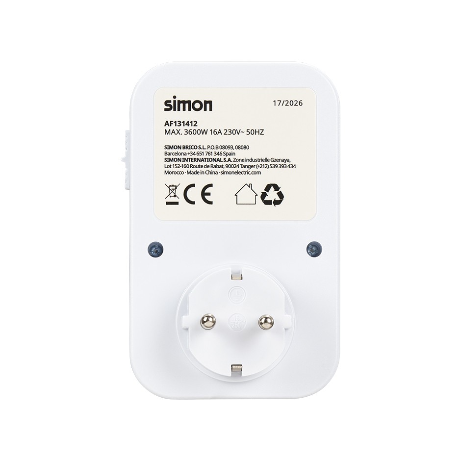 PROGRAMADOR ANALÓGICO DIARIO 16A 230V/50HZ BLANCO COATI