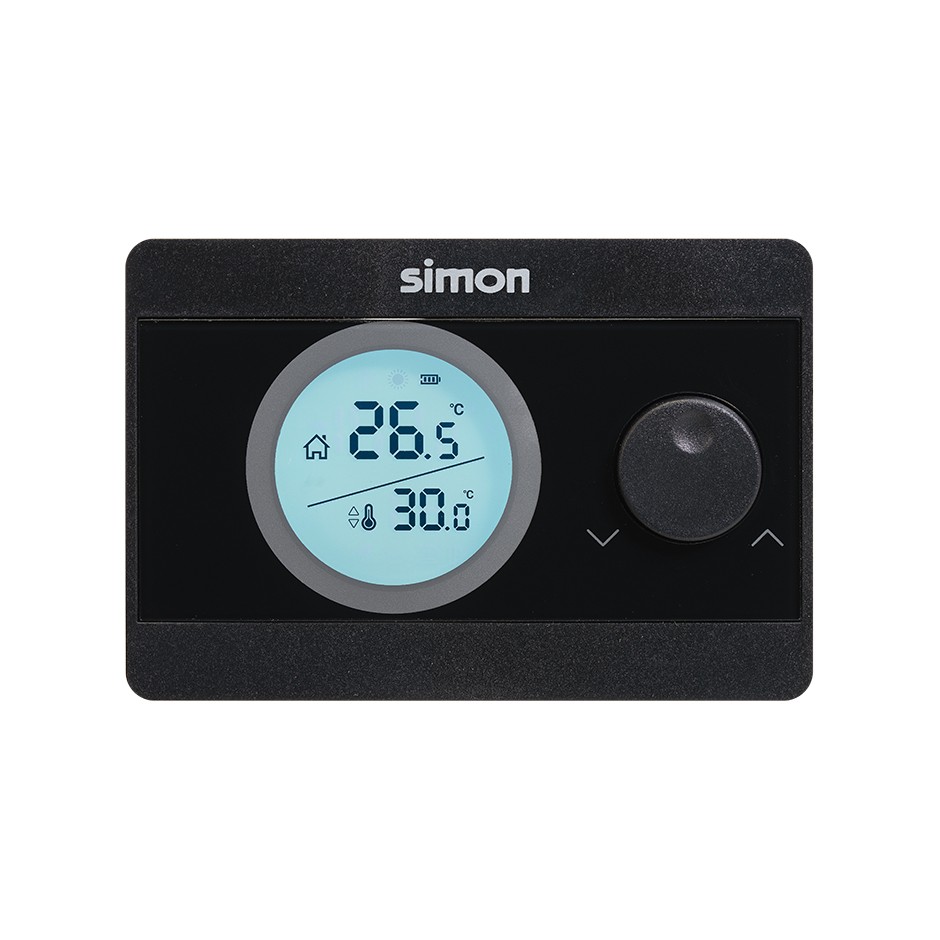 TERMOSTATO DIGITAL ON/OFF NEGRO